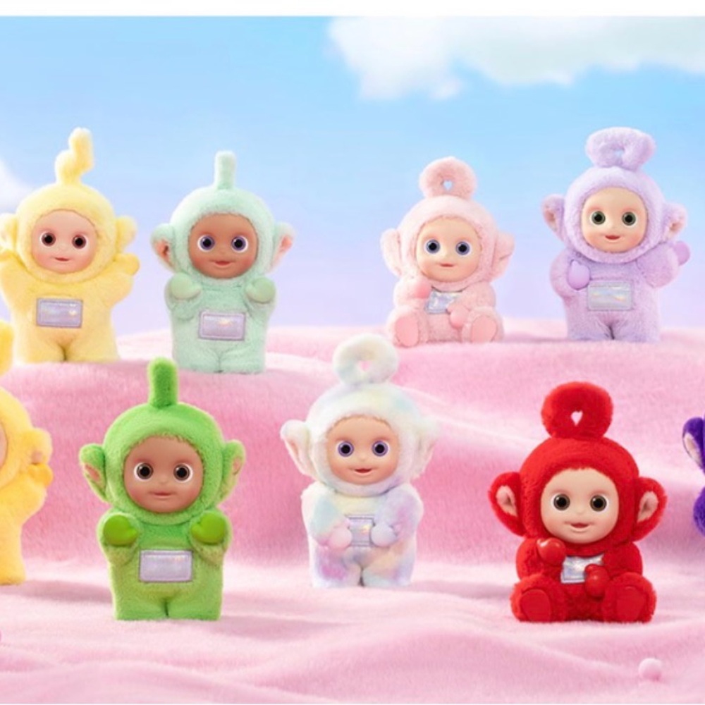 Pop Mart- Teletubbies Vibrancy Series Figures Blind Box